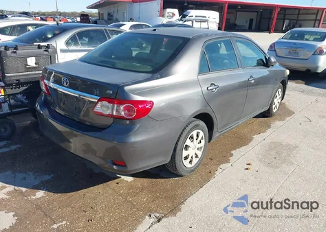 2011 Toyota Corolla Le из США, поврежденный, VIN JTDBU4EE8BJ100627